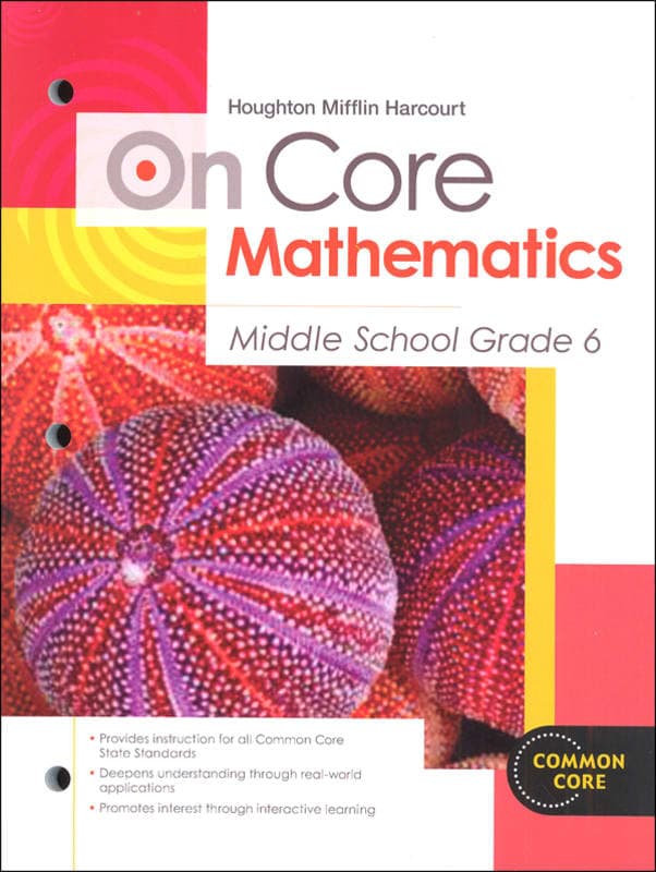 On Core Mathematics Student Edition Worktext