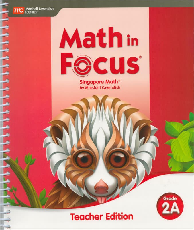 Math in Focus 2020 Teacher Edition Volume A Grade