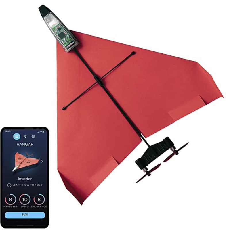 PowerUp 4.0 - Electric Paper Airplane Conversion