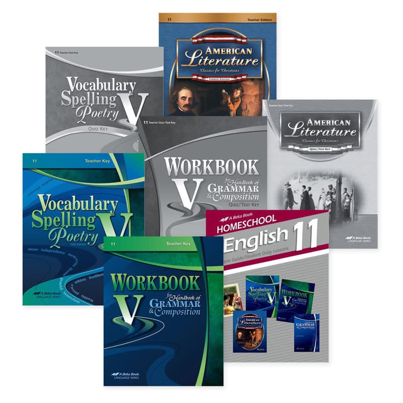 Abeka Language Arts: English 11 Parent Kit