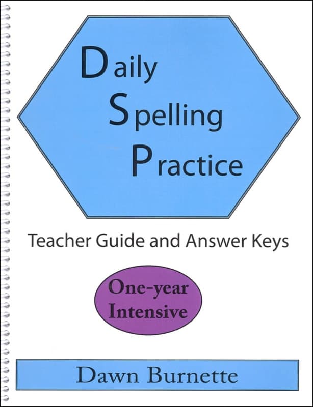 Daily Spelling Practice: One-Year Intensive