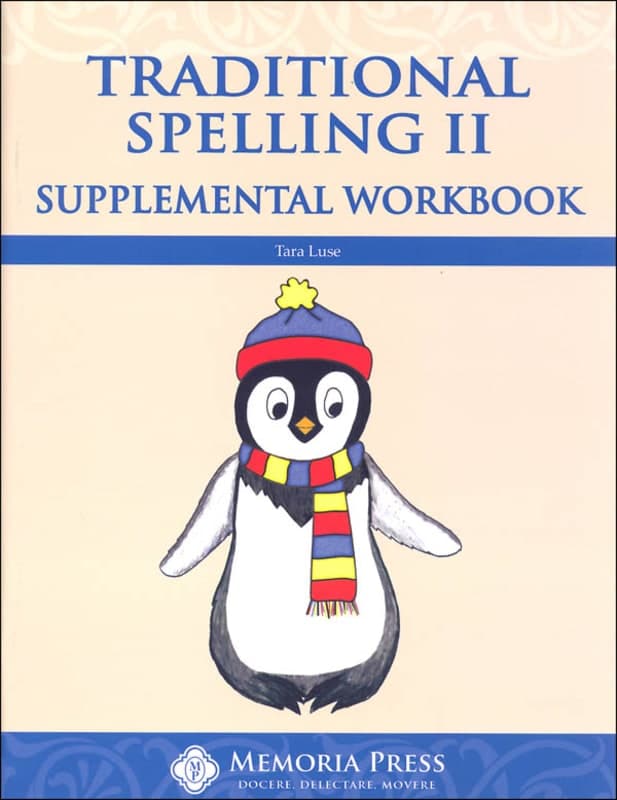 Memoria Press Traditional Spelling II