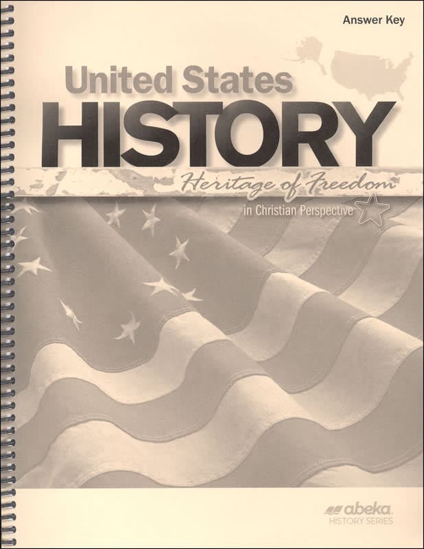 Abeka United States History: Heritage of Freedom
