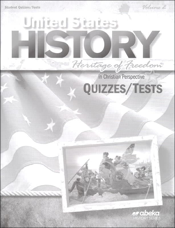 Abeka United States History: Heritage of Freedom