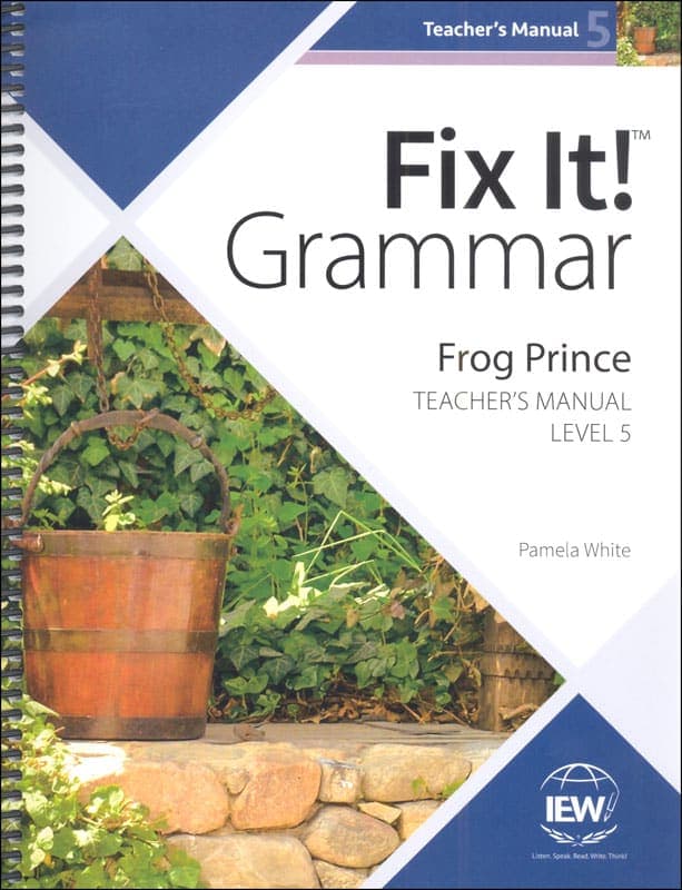 Fix It! Grammar: Level 5 Frog Prince Teacher
