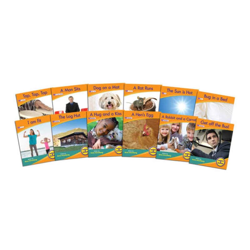 Decodable Readers: Non-Fiction Phase 2 Letter