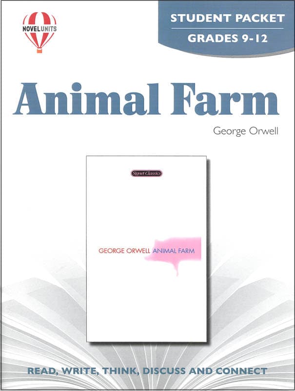 Animal Farm Novel Units Student Packet