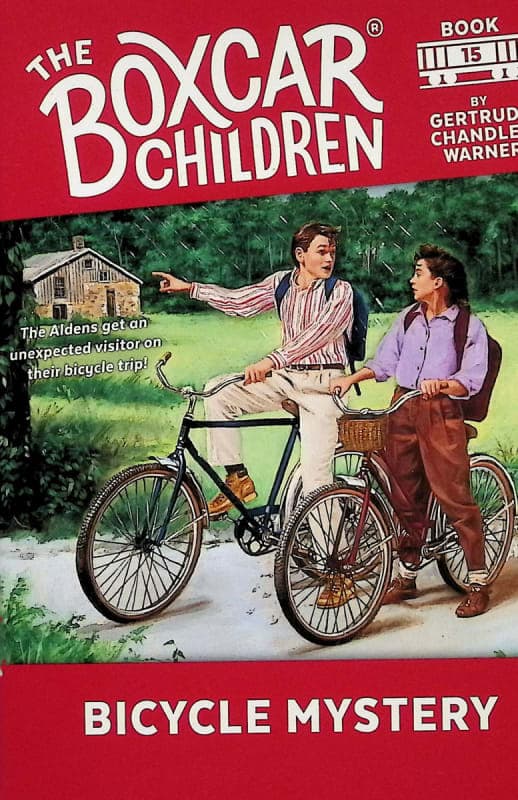 The Boxcar Children Book 15: Bicycle Mystery
