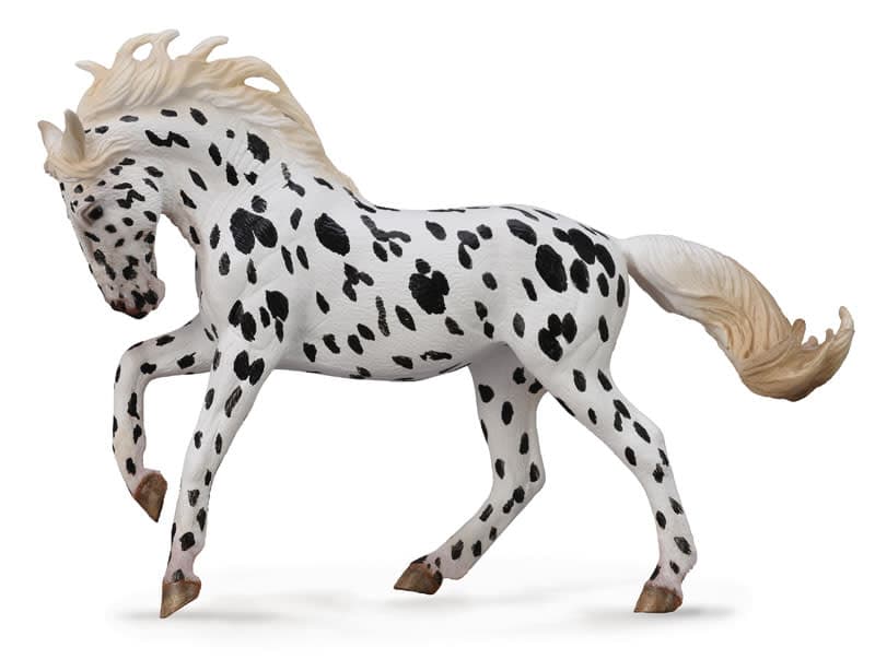 Breyer Black Leopard Knabstrupper Mare (CollectA