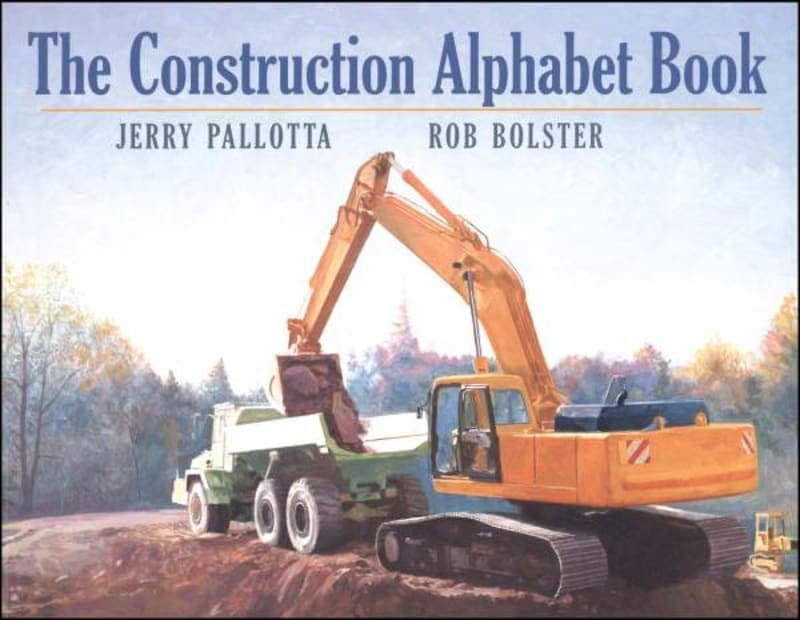 Construction Alphabet Book