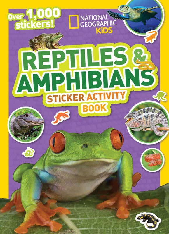 National Geographic Kids Reptiles and Amphibians