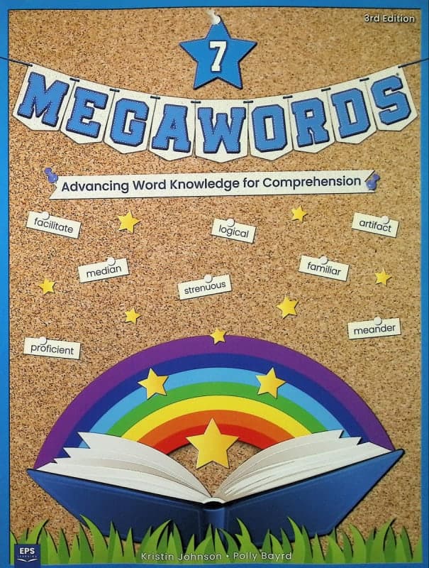 Megawords 7 Student Book (3rd Edition)