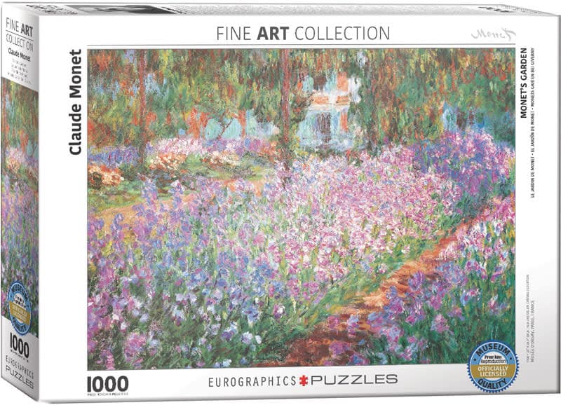 Eurographics Monet's Garden 1000-piece Jigsaw