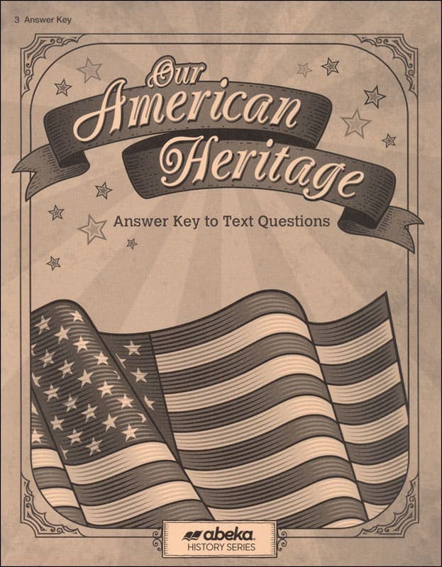 Abeka Our American Heritage Answer Key (5th