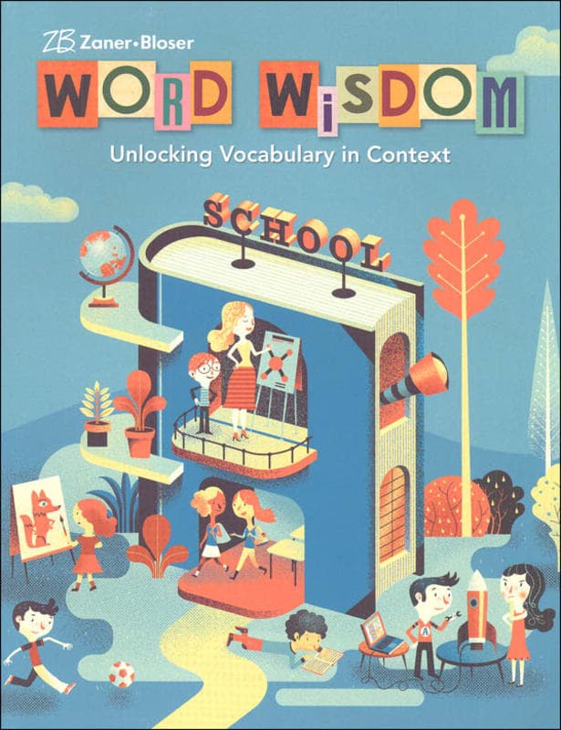 Zaner-Bloser Word Wisdom Grade 3 Student Edition