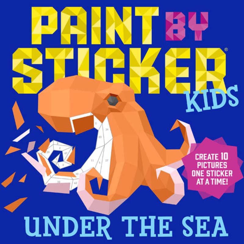Paint By Sticker Kids: Under the Sea - Create 10