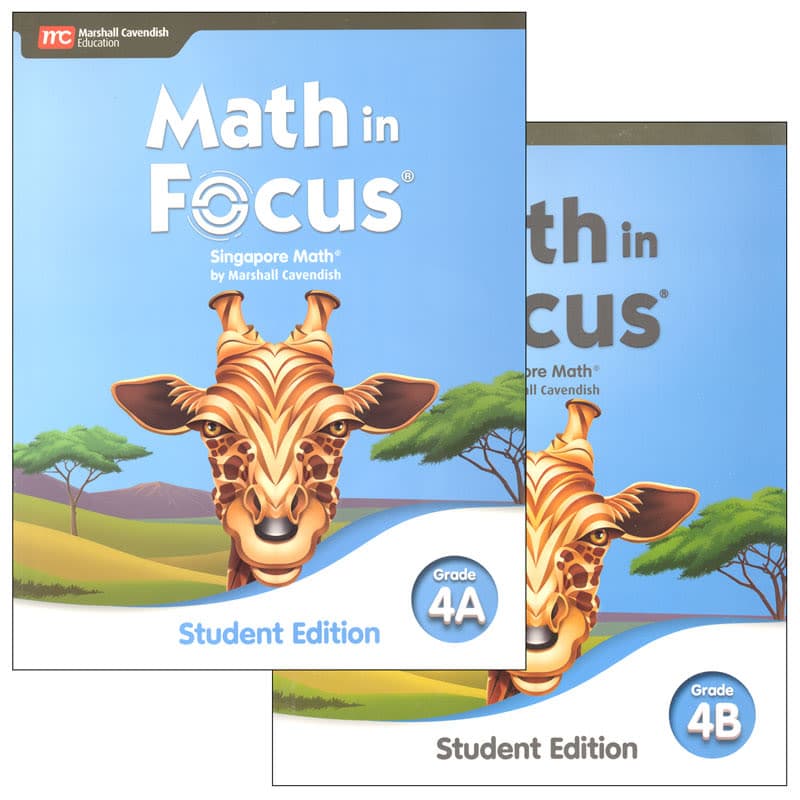 Math in Focus 2020 Student Edition Collection
