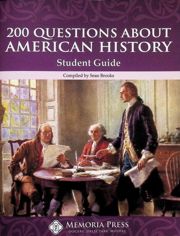 200 Questions About American History Student