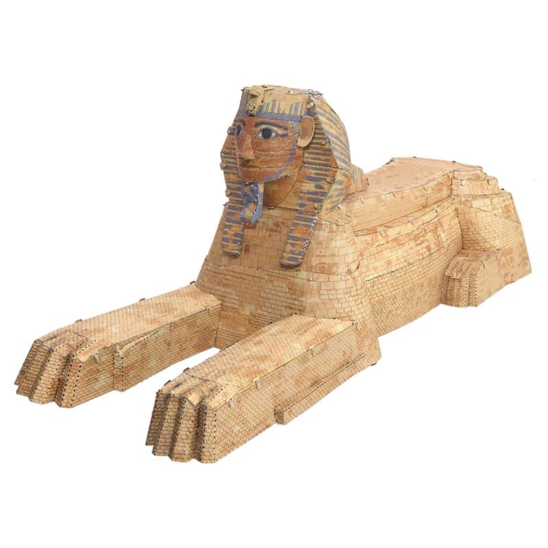 Great Sphinx of Giza - Color (Metal Earth 3D