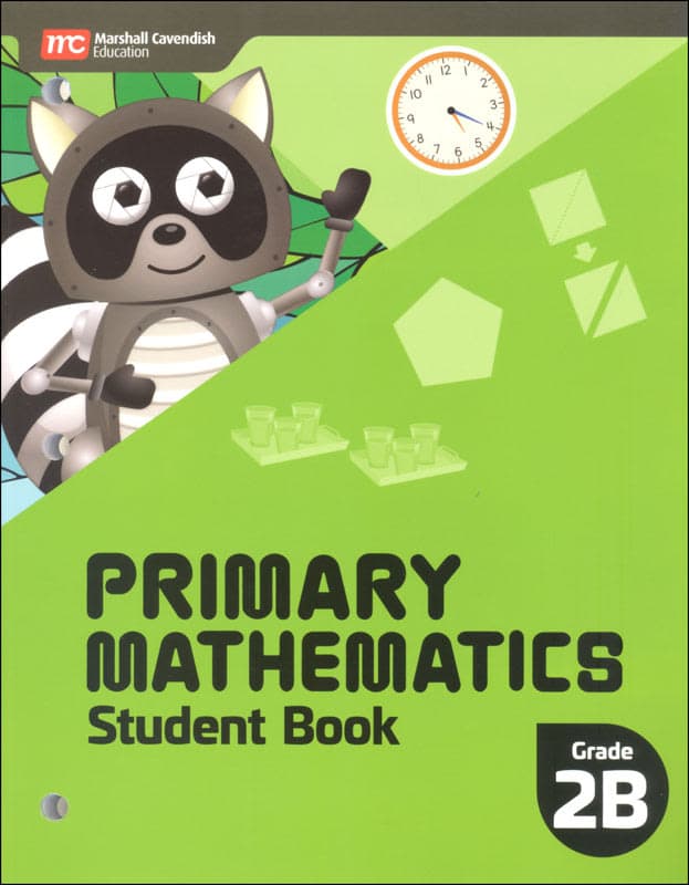 Primary Mathematics Student Book 2B (Revised