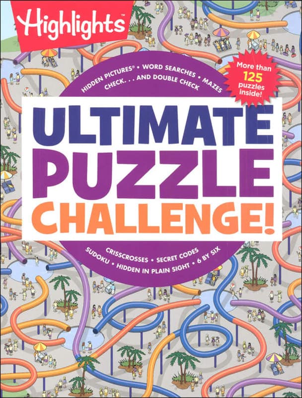 Ultimate Puzzle Challenge! (Highlights)