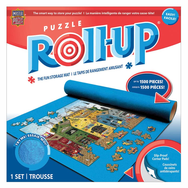 MasterPieces Jigsaw Puzzle Roll Up Mat | Fits Up
