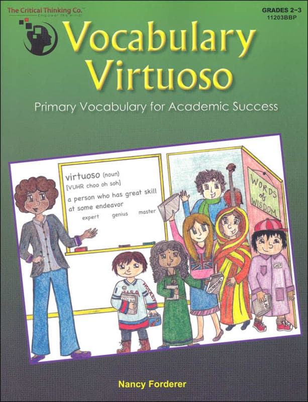 Vocabulary Virtuoso: Primary Vocabulary for