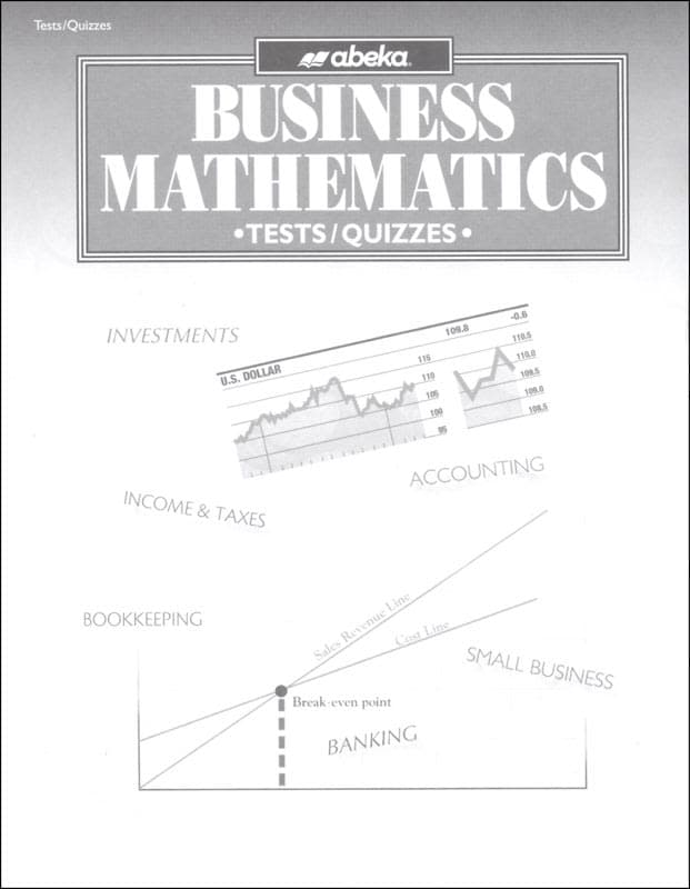 Abeka Business Mathematics Test and Quiz Book