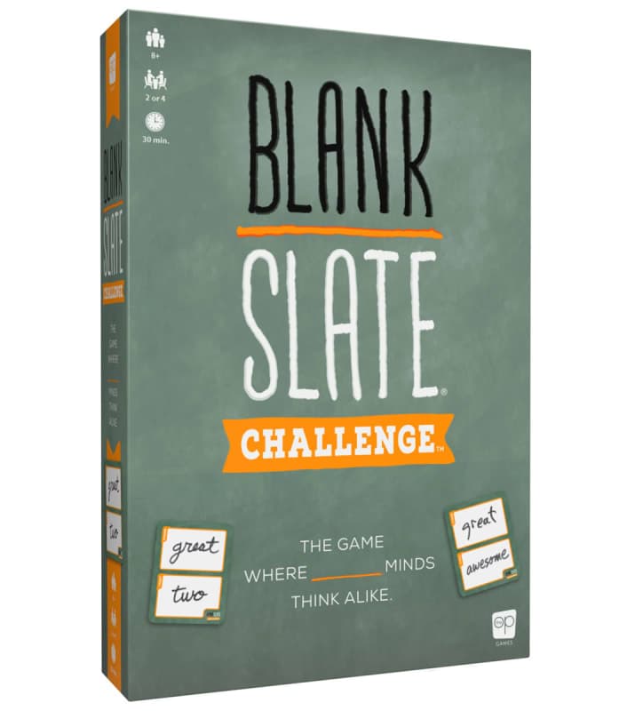Blank Slate Challenge Game
