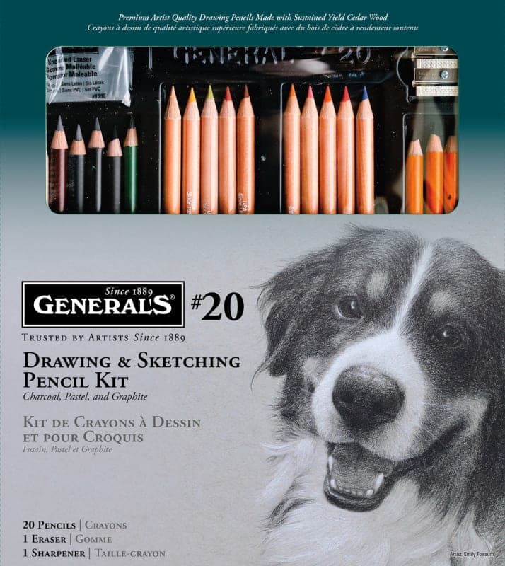 Drawing Pencil Kit