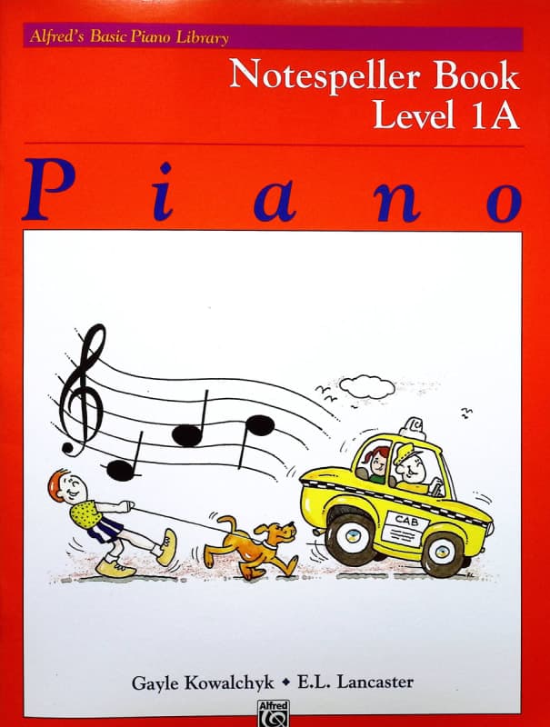 Alfred's Basic Course Level 1A Notespeller Book