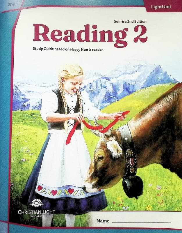 Christian Light Happy Hearts Reading 206