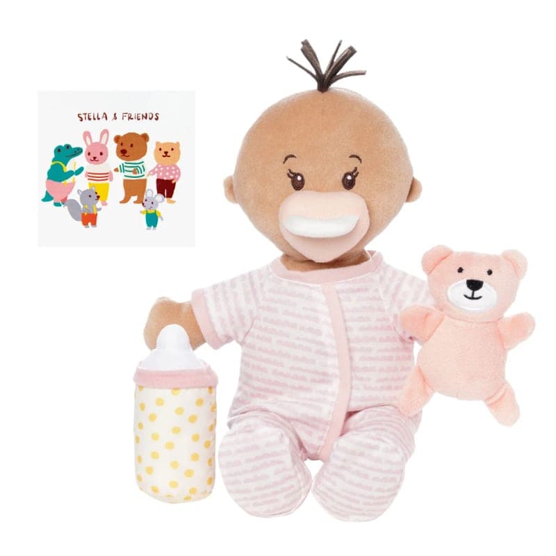 Love, Stella Sleepy Time Set Beige Doll with