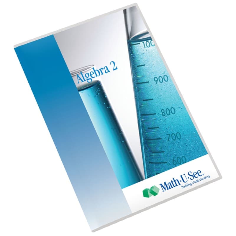 Math-U-See Algebra 2 DVD