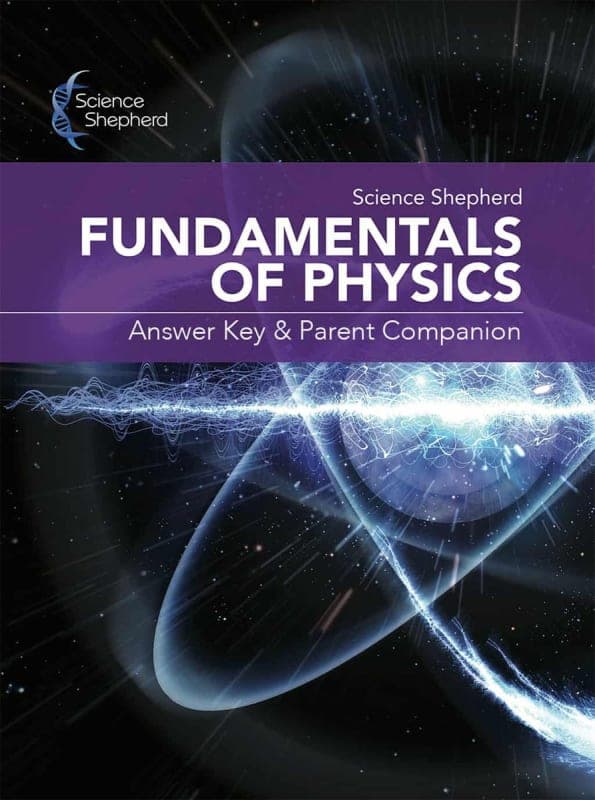 Fundamentals of Physics Answer Key & Parent