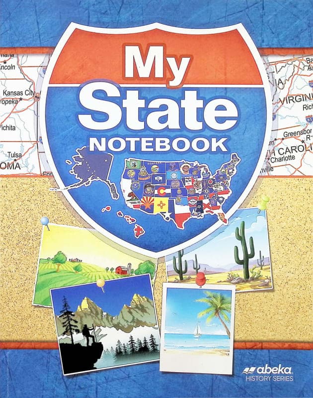 Abeka My State Notebook - Revised (Bound)