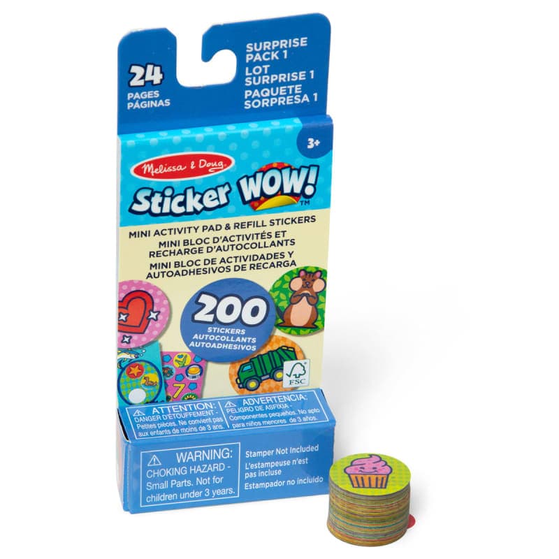 Melissa & Doug Sticker WOW! Mini Activity Pad &