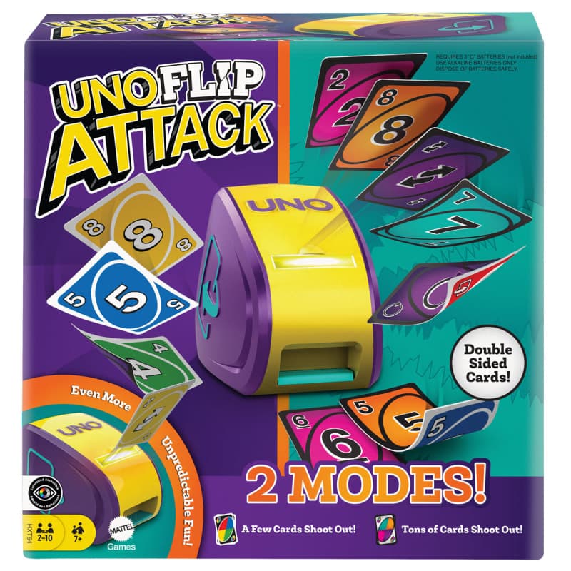 UNO: Flip Attack Game (check web link for