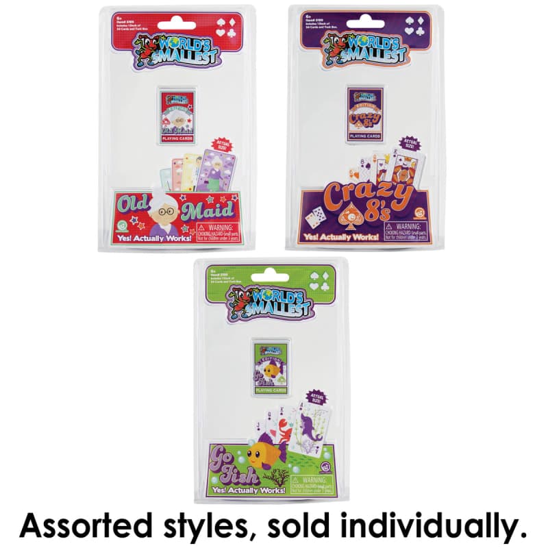 World's Smallest Classic Kids' Card Games