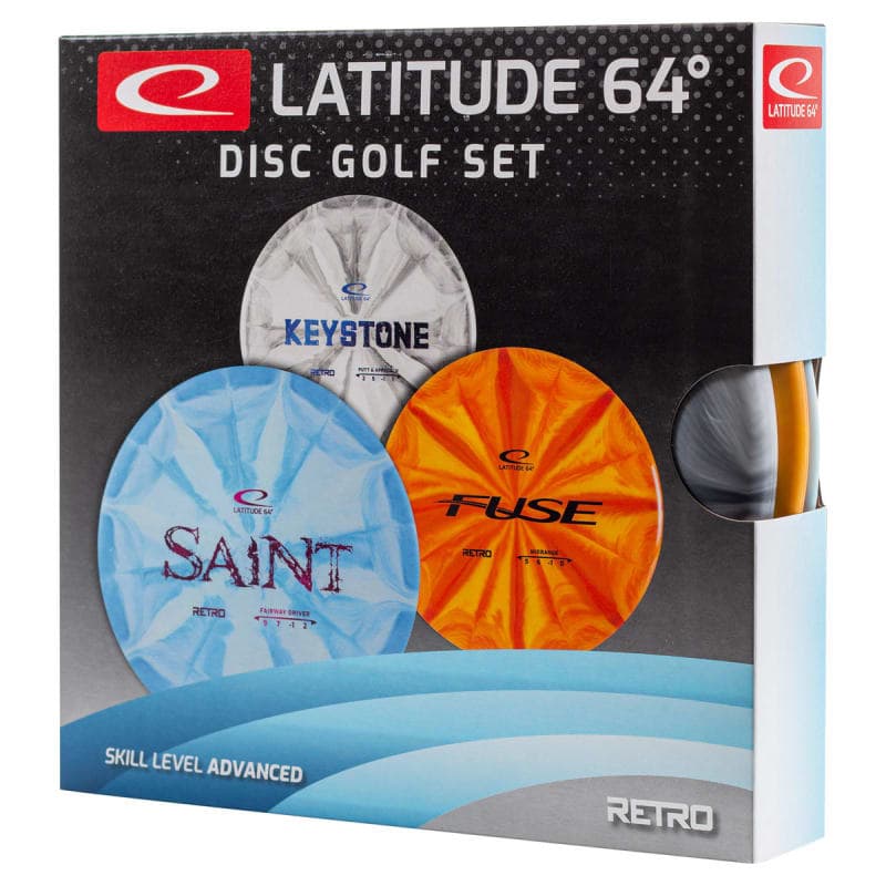Dynamic Disc Golf Starter Set (3 Discs)