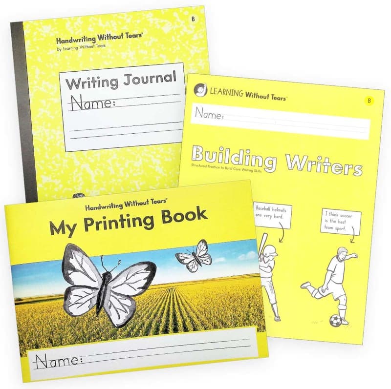 Learning Without Tears Grade 1 Student Package