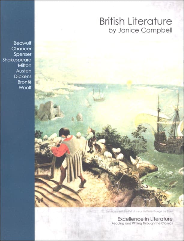 Excellence In Literature Book 4: British
