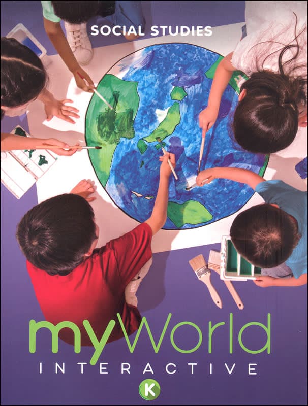 myWorld Interactive Social Studies Grade K