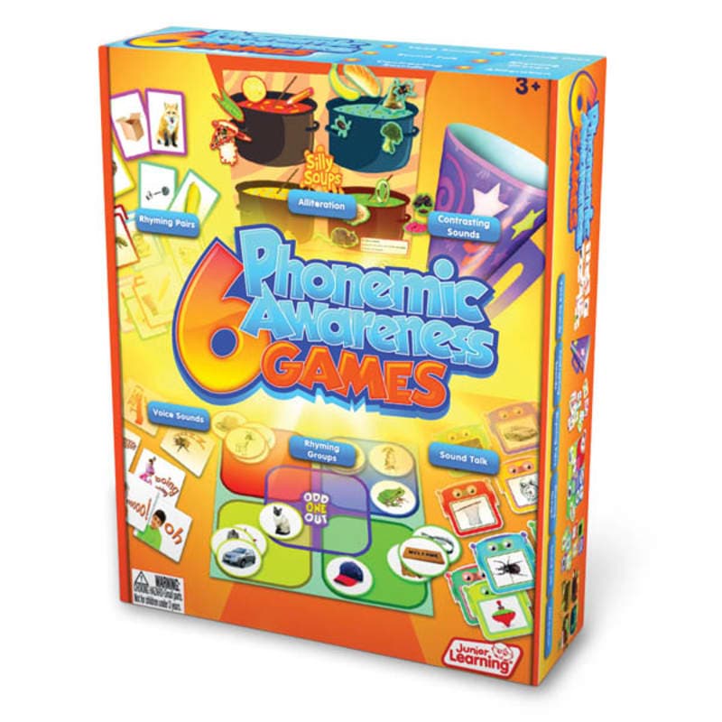 6 Phonemic Awareness Games