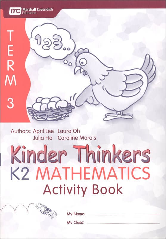 Kinder Thinkers K2 Mathematics Term 3 Activity