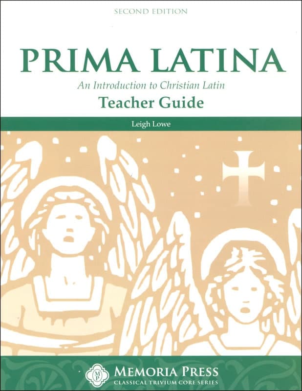 Memoria Press Prima Latina Teacher Guide