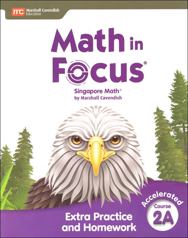 Math in Focus 2020 Extra Practice and Homework
