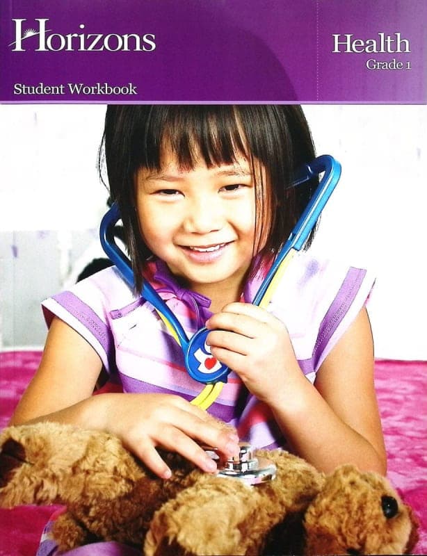 Horizons Health Workbook Gr 1
