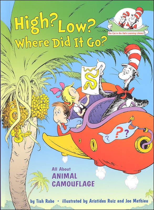 High? Low? Where Did It Go?: All About Animal