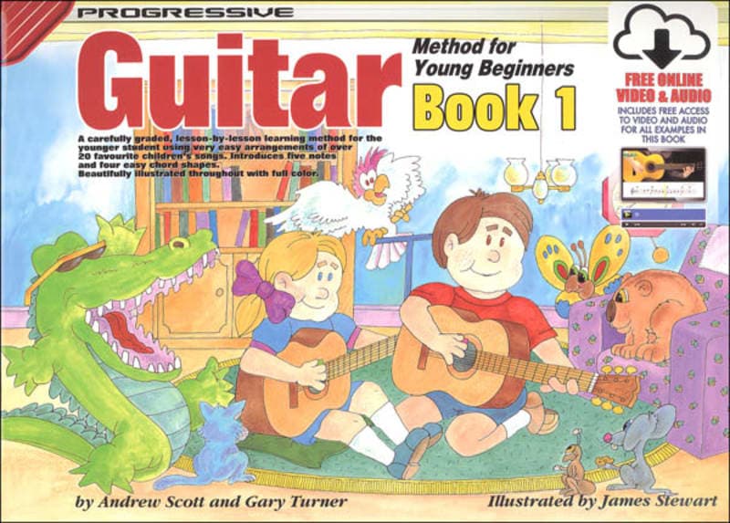 Guitar for Young Beginners Book 1 with Online